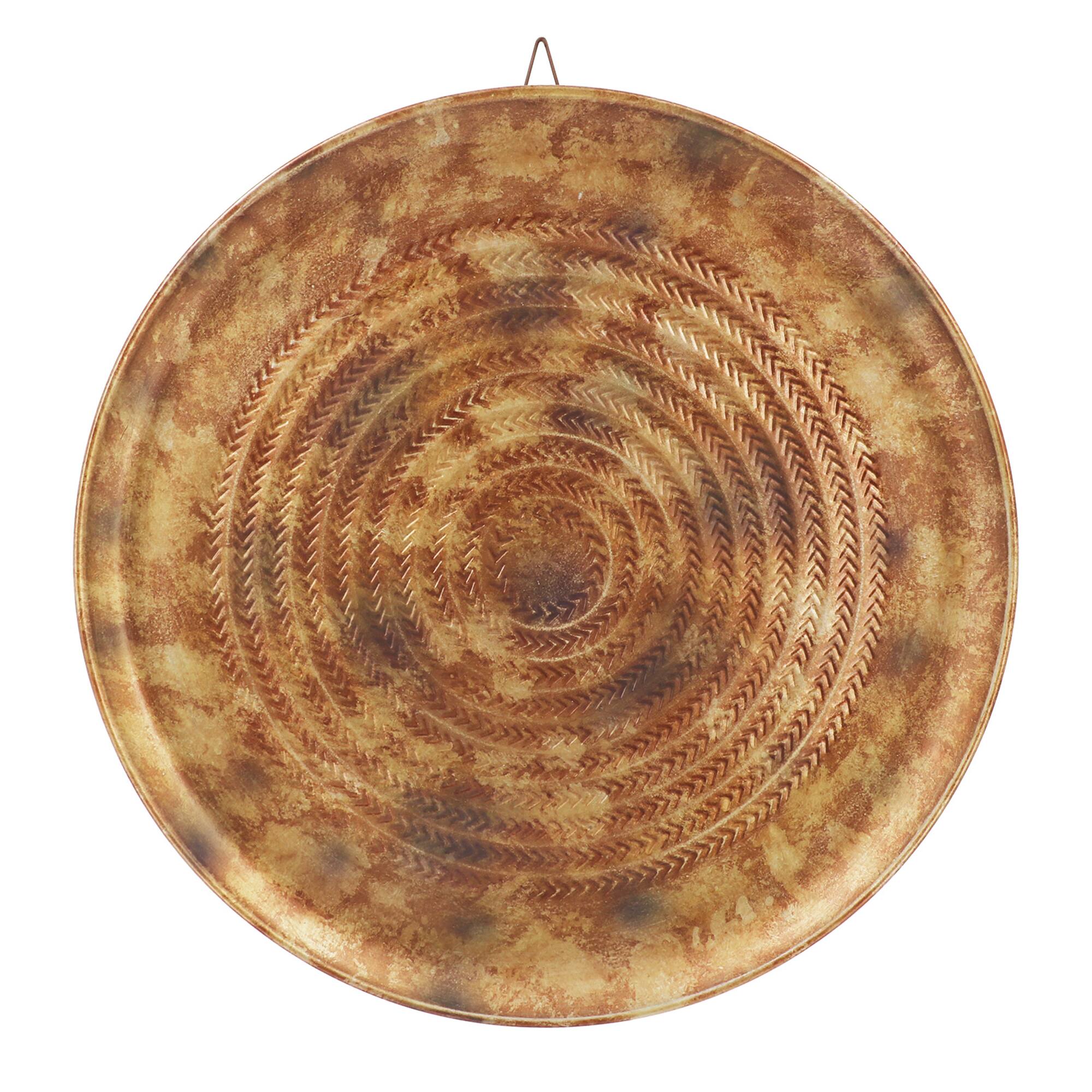 18.2" Round Metal Plaque Wall Décor by Ashland®